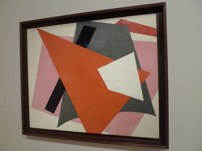 Lyubov' Popova, 'Painterly Architectonic'