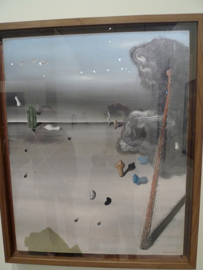 Yves tanguy 'Mama, papa is wounded'