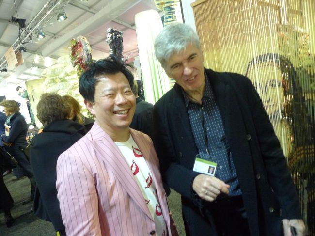 Terry Wu and Tony Oxley